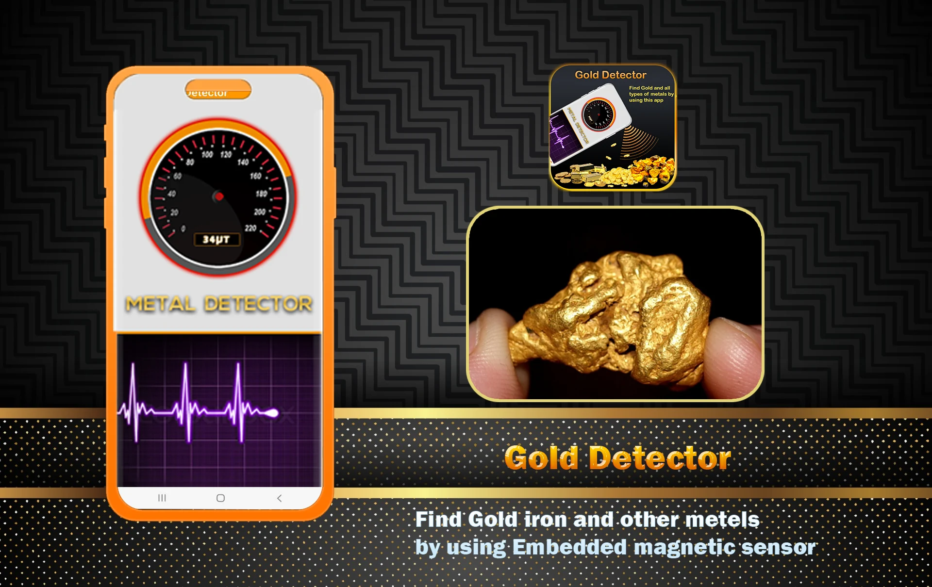 Gold Finder & Metal Detector screenshot